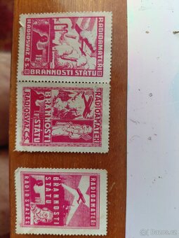 Poštovní známky - 4