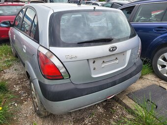 KIA RIO 1.4i 70Kw, motor G4EE, nahradni dily, ND - 4