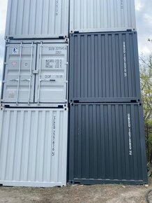 Nový lodní kontejner rv 2024  one way dv 20“ HC 40" - 4