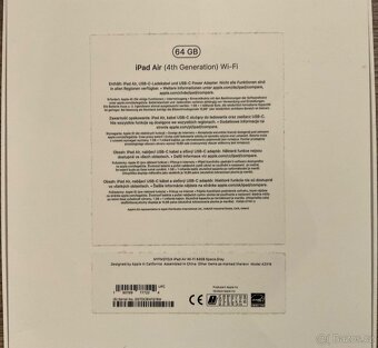 Apple iPad Air ( 4th Generation) 64GB - 4