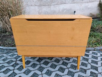 Retro skříňka na peřiny / komoda Jitona - 70. léta - 4