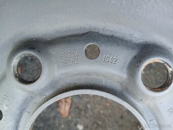plechové disky 5x120 r16 BMW - 4