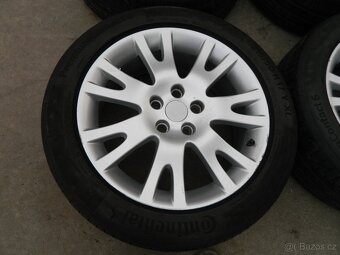 alu kola 5x108+letní pneu Ford/Volvo - 4