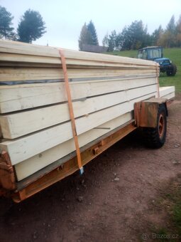 Prodám stavební a truhlářské řezivo - 4