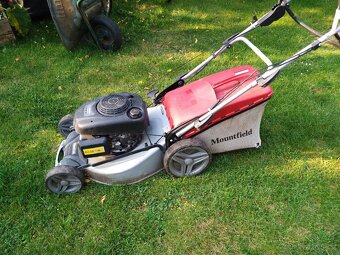 sekačka s pojezdem motor honda - 4