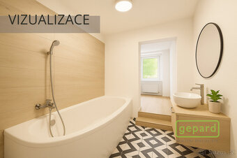 Prodej suterénního bytu 2+1, 53 m², Evropská ul., Cheb - 4