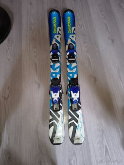 Prodám dětské lyže 75, 100 a 120cm - 4