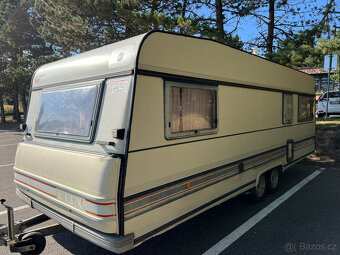 Karavan Burstner CLub-dvounáprava - 4