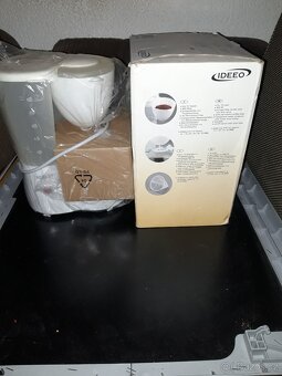 Kávovar,filtr s překapávačem - 4