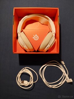 Steelseries arctis nova 5 wireless white - 4