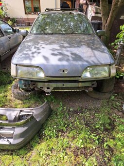 Ford sierra 1988 - díly - 4