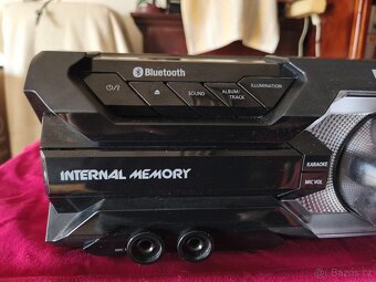 Věž Panasonic SA - MAX 3500 - 4