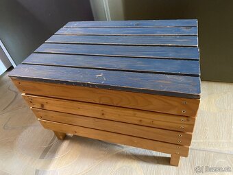 IKEA, taburet s úložným prostorem - 4