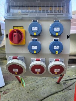 Rozvaděč staveništní - 4