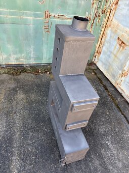 Teplovzdušná kamna - 4