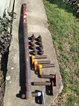 DH - 112, Poclain - díly - 4