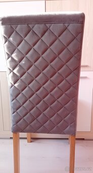 Jídelní zidle 6 kusů - 4