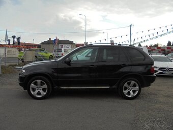 BMW X5 3.0D- AUTOMAT- KŮŽE- 4x4 - 4