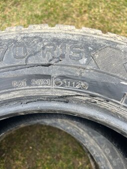 Zimní pneu 215/70/16 - 4