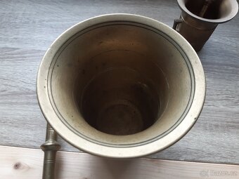 Mosazné hmoždířé s tloukem - 4