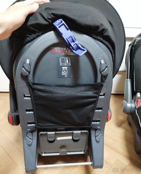 Klippan Dinofix autosedačka vajíčko - 4