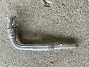 Výfuk s tlumičem VW T4 - 4