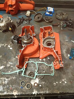 Motorová pila  oleo Mac 962 - 4