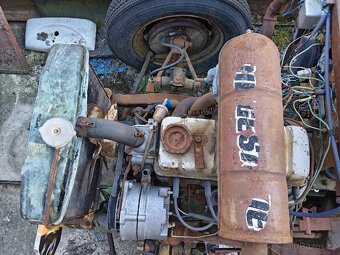 Malotraktor 1203 - 4