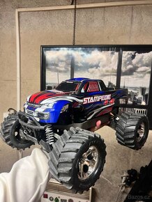 Rc 1:10 Traxxas Stampede 4x4 - 4