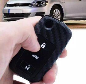 Obaly na klíče auta - silikonová ochrana vhodná pro klíče tě - 4