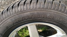 alukola MSW 7Jx17H2, 17"+zimní gumy GT Radial Savero - 4