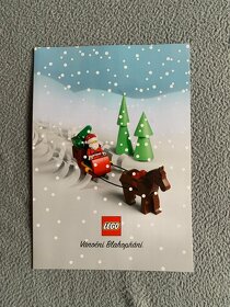 Lego-Vánoční pohledy - 4