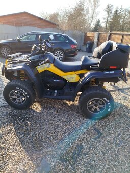 Can am 800 Outlander g1 - 4
