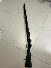 Opakovací puška Steyr Kropatschek 8x60R v pěkným stavu - 4
