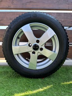 Alu kola 4x108 r15 s pneu (4100) - 4