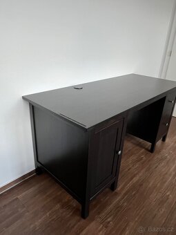 Pracovní stůl Hemnes - 4