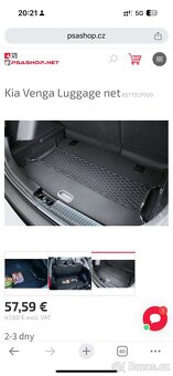 Kia venga / H.ix20 - síťka do kufru - 4