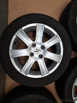 Litá kola Peugeot 207 16" 195/55 R16 - 4