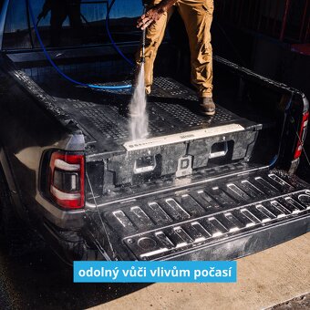 Výsuvné boxy DECKED pro Dodge RAM, Ford F150, GMC - 4