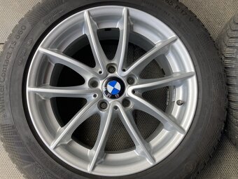 Alu kola BMW X3 F25 5x120 zimní CONTINENTAL 205/65R17 - 4