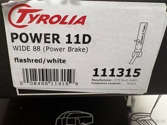 Nové lyže Kästle RX 12 GS, délka 168 cm, vázáni Tyrolia 11D - 4