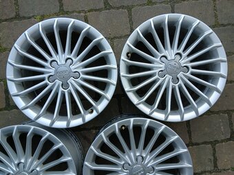 ALU kola,sada,originál AUDI SLINE, BEZ PNEU, 5x112, TOP - 4