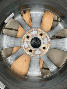 Ori. ALU kolo Škoda SCORPIUS 6x16 4x100 ET43 - 4