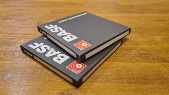 Dvě pásky AGFA na 18cm plastové cívce BASF, délka 550 m - 4