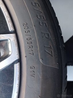 17" Letní Slagard/Pulsar originál Škoda Octavia IV r.v. 202 - 4