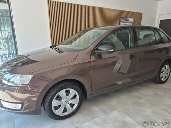 Škoda Rapid TSI Style 66 kW - 4