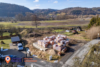 Prodej, rodinný dům ve výstavbě, pozemek 1811m2, Bohutín - 4