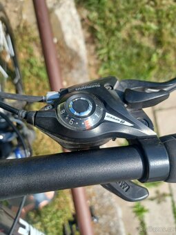 Prodám trekingové kolo Maxbike - 4