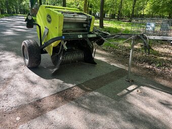 Lis na kulaté balíky MountainPress 550 TPl + ovíječka - 4