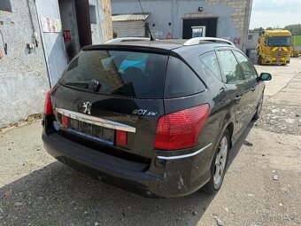 Náhradní díly - Peugeot 407 sw 2.0 HDI 100 Kw r.v. 2007 - 4